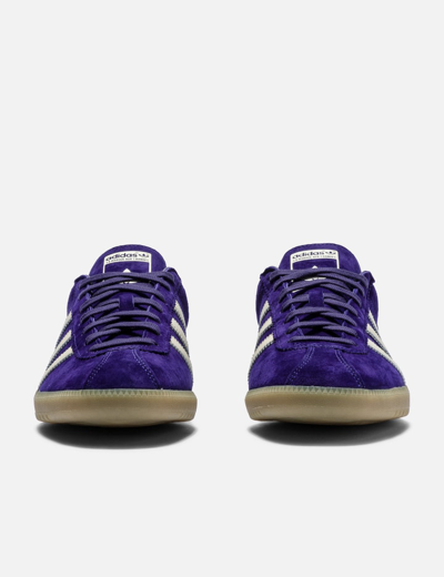 Shop Adidas Originals Bermuda In Purple