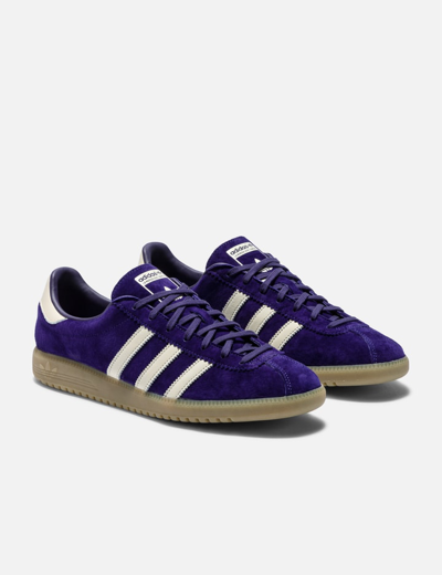Shop Adidas Originals Bermuda In Purple