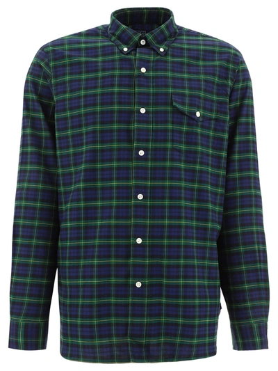 Shop Polo Ralph Lauren Tartan Shirt With Breast Pocket