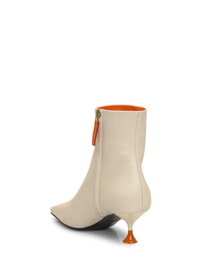 Shop 3juin Boot Bee In White
