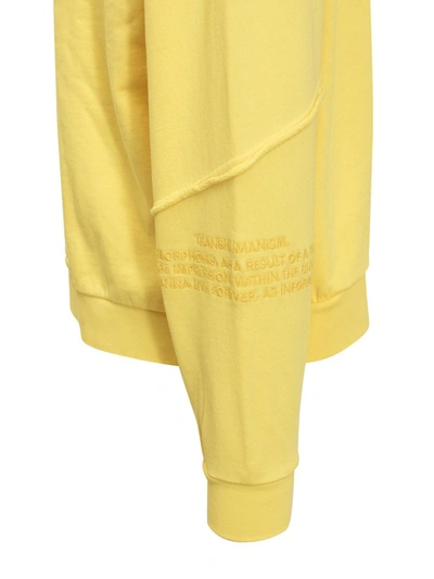 Shop A Better Mistake Hoodie In Yellow