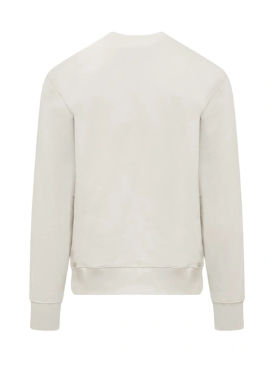A-cold-wall* A-cold-wall Sweatshirt Crew Neck In White