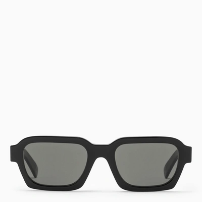 Shop Retrosuperfuture Caro Black Sunglasses