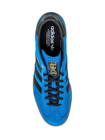 Shop Adidas Originals Gazelle Sneaker In Blue