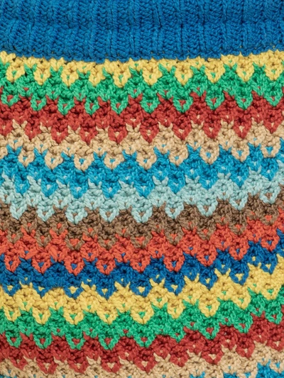 Alanui Knitted Shorts In Multicolor