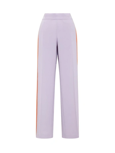 Shop Alessandro Vigilante Jogging Pants In Purple