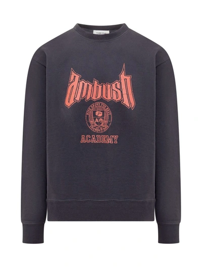 Shop Ambush Academy Sweatshirt In Blue