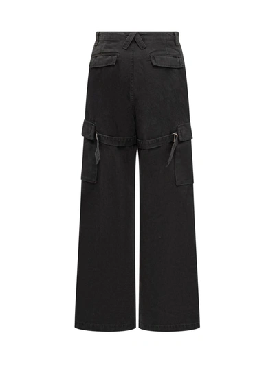 Shop Ambush Cargo Fit Pants In Black