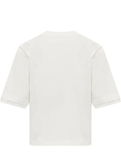 Shop Ambush Crop T-shirt In White