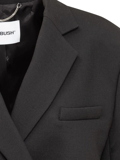 Shop Ambush Crop Blazer In Black