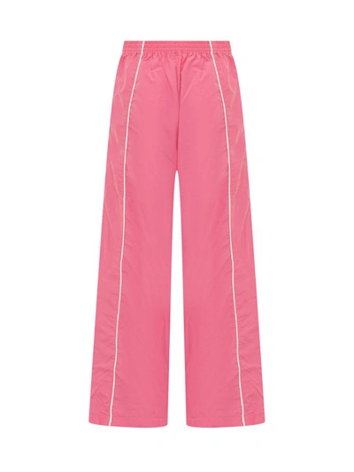Shop Ambush Denim Pants In Pink