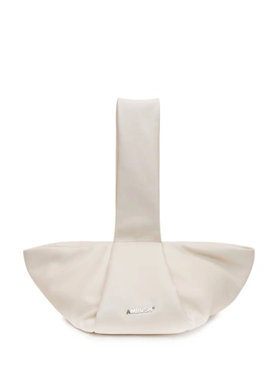 Shop Ambush Foldable Bag In White