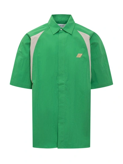 Shop Ambush Dolman Sleeve Shirt In Green