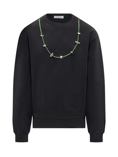 Ambush T-shirt With Stopper In Black