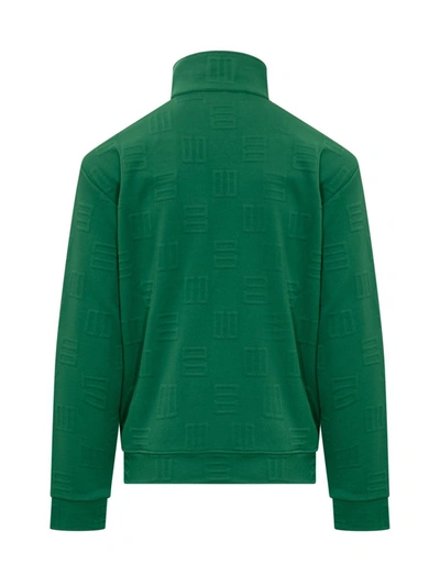Shop Ambush Monogram Sweatshirt In Green