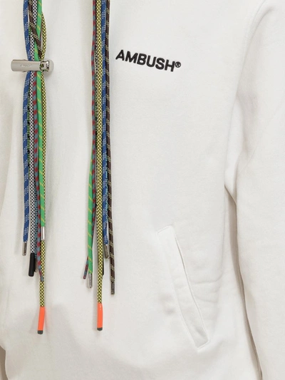 Shop Ambush Multicord Sweatshirt In White