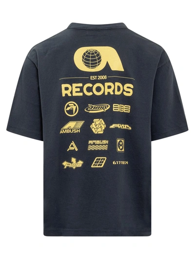 Shop Ambush Record Graphic T-shirt In Blue