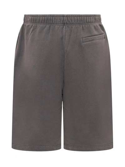 Shop Ambush Shorts With Logo In Grey