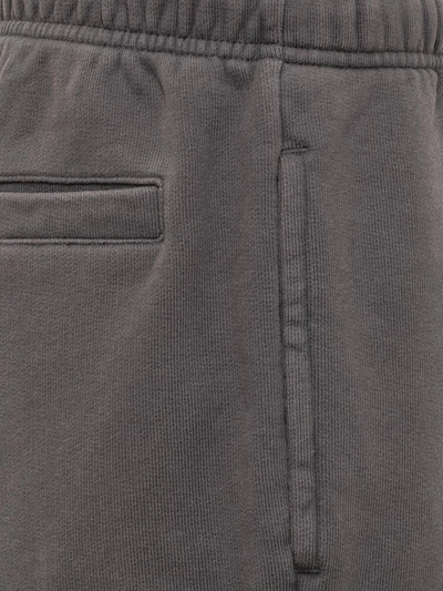 Shop Ambush Shorts With Logo In Grey