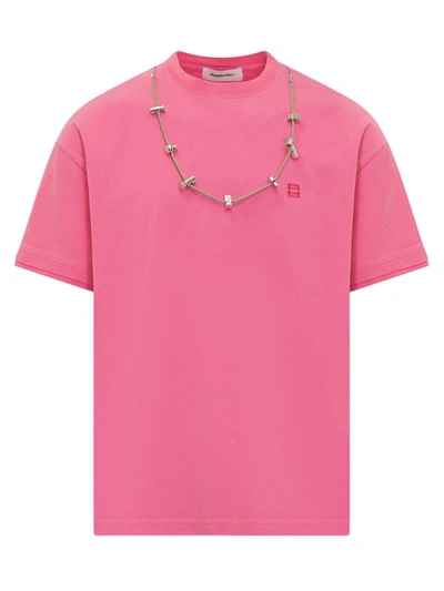 Shop Ambush T-shirt Stoppers In Pink