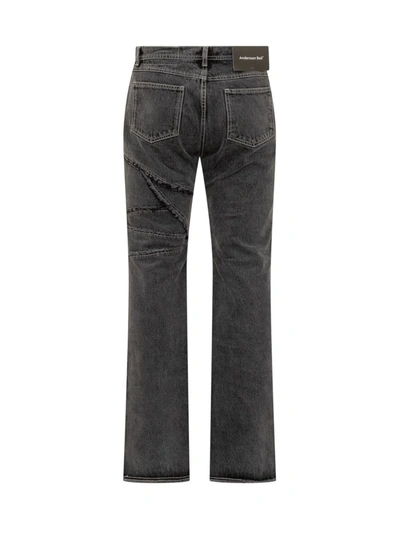 Shop Andersson Bell Jeans Wax In Black
