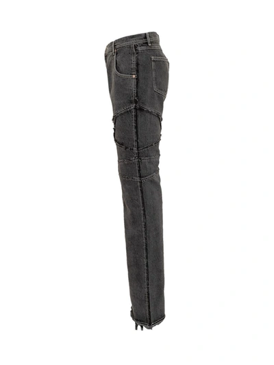 Shop Andersson Bell Jeans Wax In Black