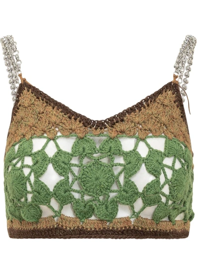 Shop Andersson Bell Top Mila In Green