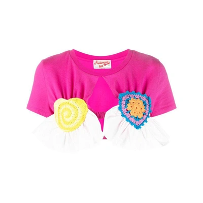 Shop Andersson Bell T-shirts In Pink