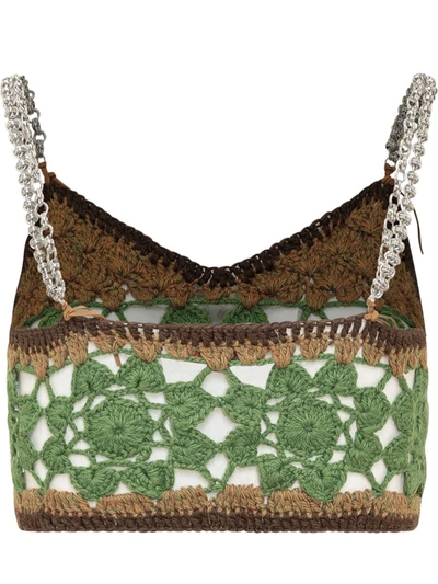 Shop Andersson Bell Top Mila In Green
