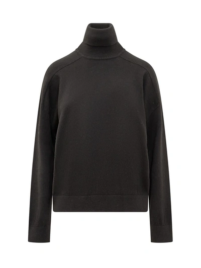 Shop Armarium Dimitri Sweater In Black