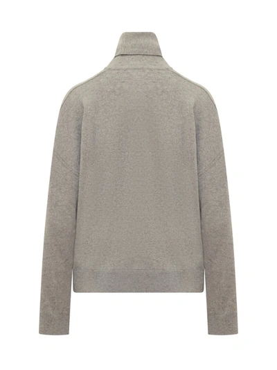 Shop Armarium Dimitri Sweater In Grey