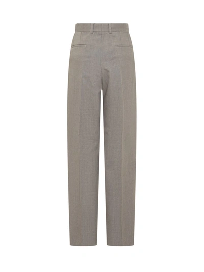 Shop Armarium Celia Pants In Grey