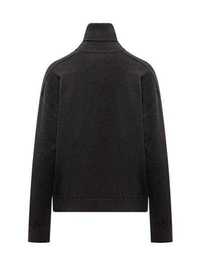 Shop Armarium Dimitri Sweater In Black