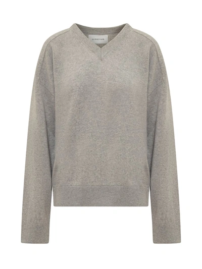 Shop Armarium Gregory Sweater In Grey