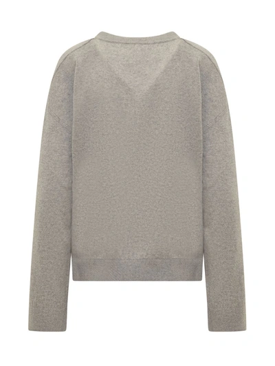 Shop Armarium Gregory Sweater In Grey