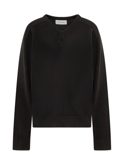 Shop Armarium Gregory Sweater In Black