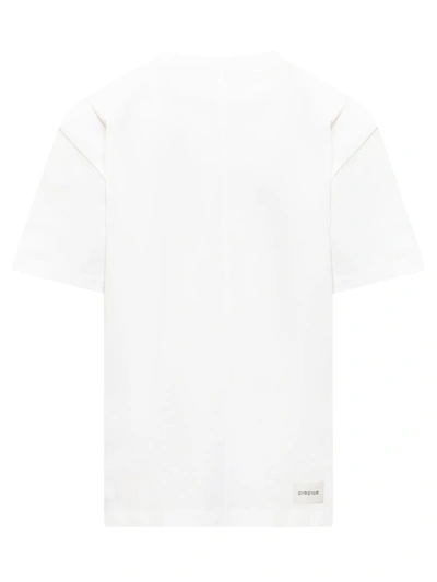 Shop Armarium Victory T-shirt In White
