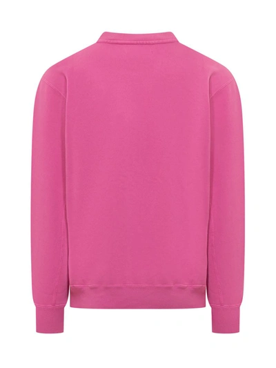 Shop Autry Ease Sweatshirt In Pink