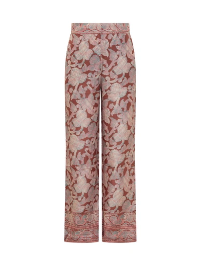 Shop Ba&sh Long Pants In Pink