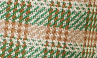 Drôle De Monsieur Fancy Plaid Shorts In Green