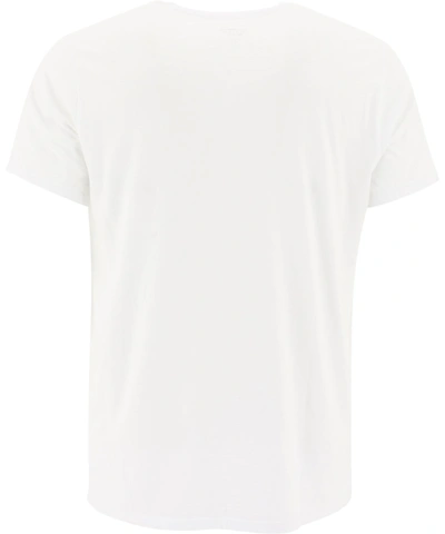 Shop Save Khaki United Supima T Shirt