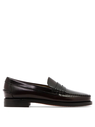 Sebago Classic Dan Business Moccasin Loafers In Multi