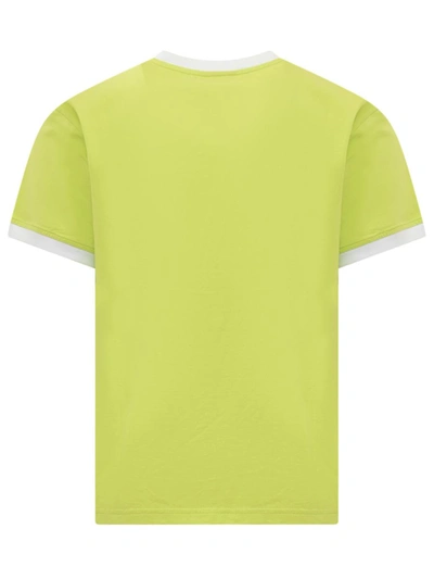 Shop Bluemarble Crew-neck T-shirt In Green