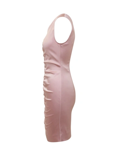 Shop Boutique Moschino Dress In Pink