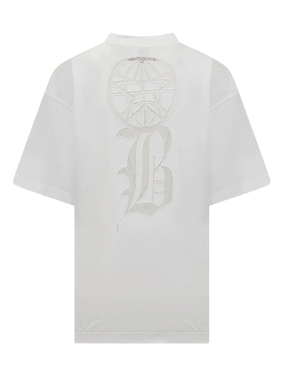 Shop Burberry T-shirt With Logo In White