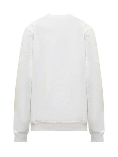 Shop Casablanca Sweatshirt In White