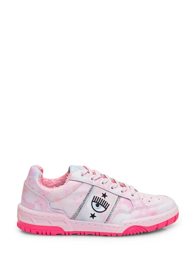 Shop Chiara Ferragni Low Cf1 Sneaker In Pink