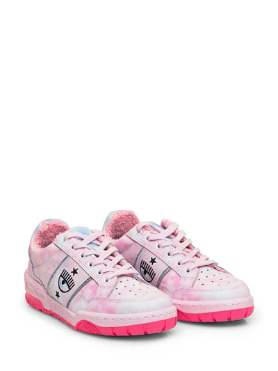 Shop Chiara Ferragni Low Cf1 Sneaker In Pink