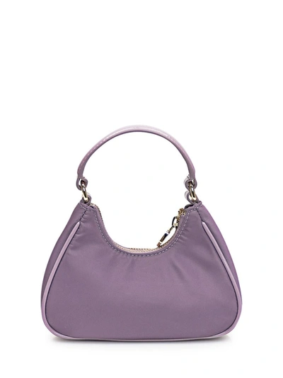 Shop Chiara Ferragni Vicky Mini Bag In Purple