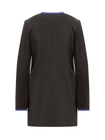 Shop Chiara Ferragni Uniform Jacket In Black
